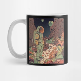 Calvin and Hobbes Cartoon Charm Mug